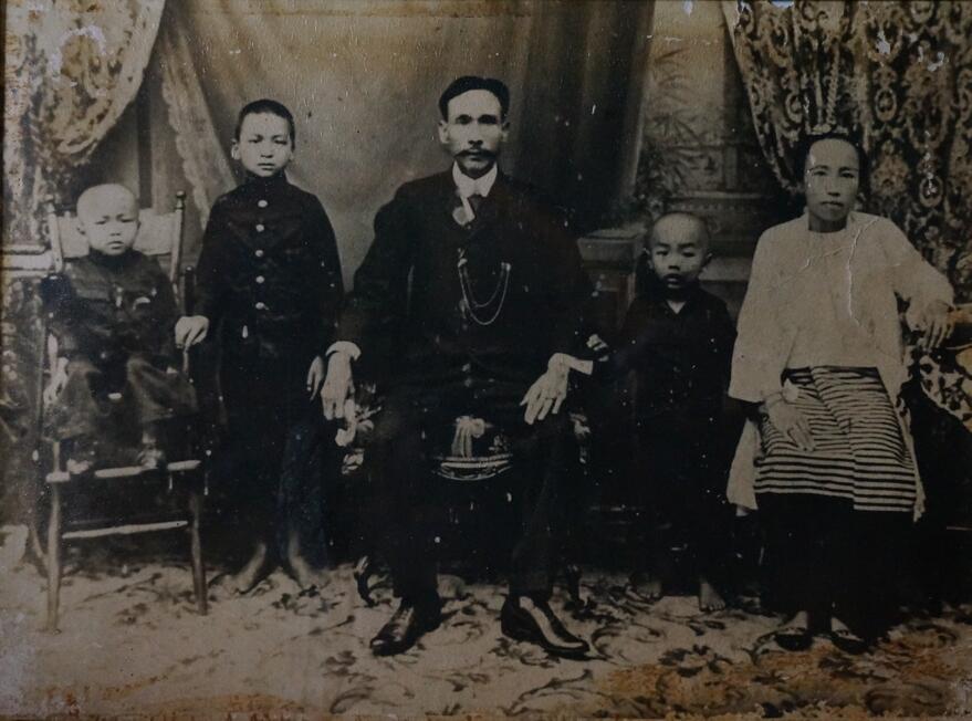 first Panthay family in Sankamphaeng